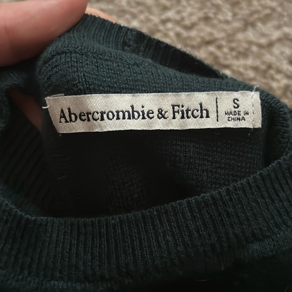 Abercrombie Open Back Tie Sweater - Picture 3 of 3